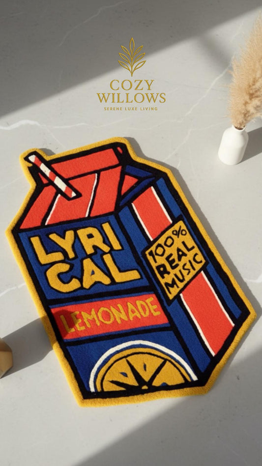 Lyrical Lemonade Rug
