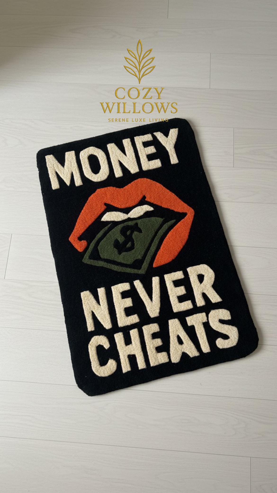 Money Never Cheats Rug